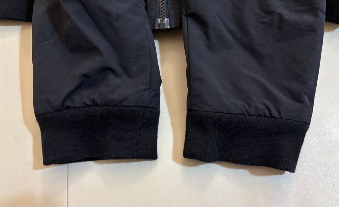 メンズL パタゴニア シェルドシンチラ ジャケット ブラック フリース シンチラ