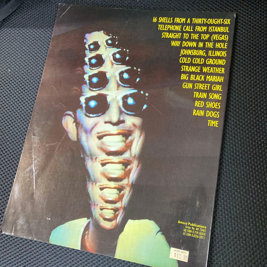 Tom Waits: Big Time 楽譜 譜面 トム・ウェイツ ビッグタイム