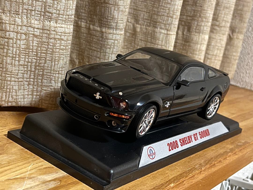希少 マスタング 2008 SHELBY GT 500KR 1/18