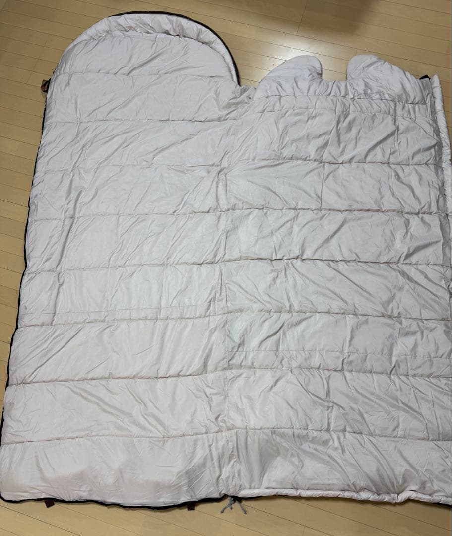 2個セット ベアーズロック 封筒型寝袋　－30度 FX-503W　MX-604