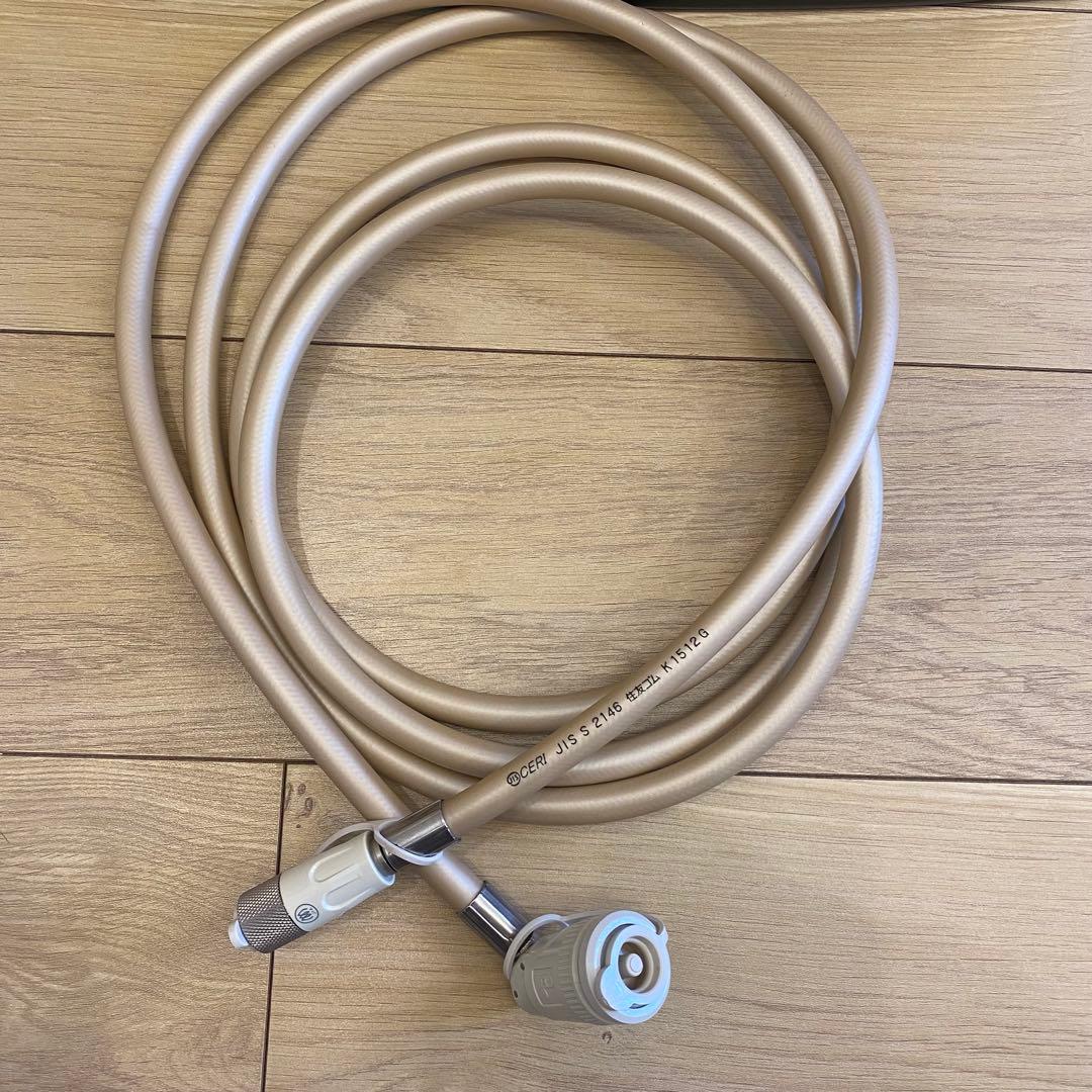 【美品】リンナイガスファンヒーター　木造11畳・コンクリート15畳ガスホース付き