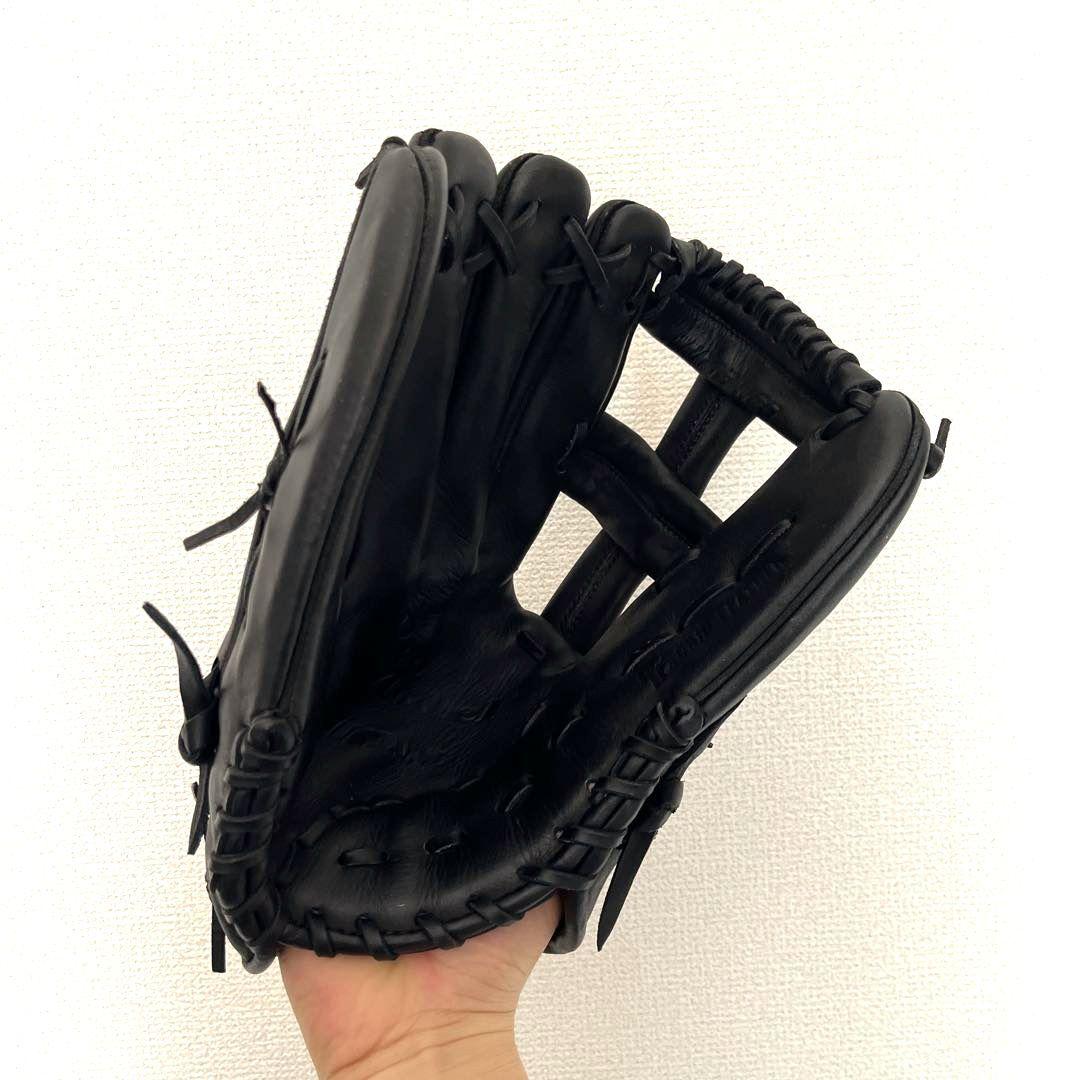 769 ミズノ ビューリーグ 松井秀喜モデル 即戦力 軟式 外野手用グローブ 左