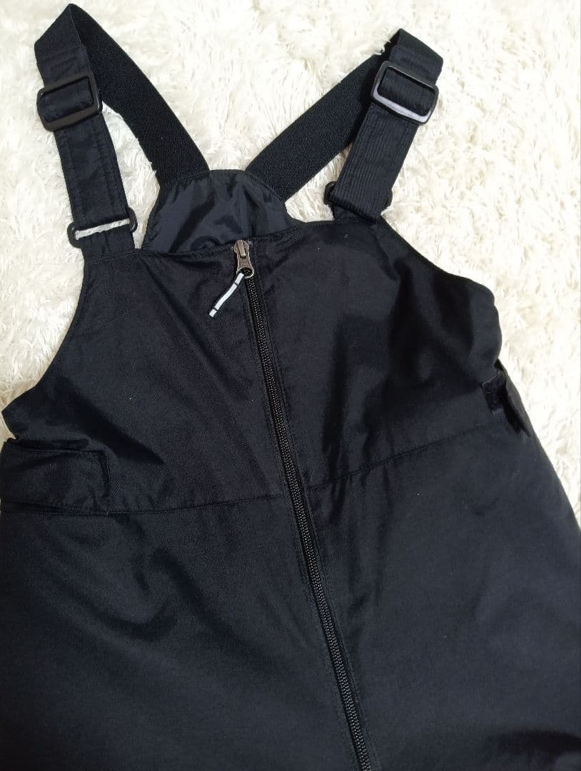 Columbia　美品　ブルー　ブラック　キッズ　Мサイズ　スキーウェア