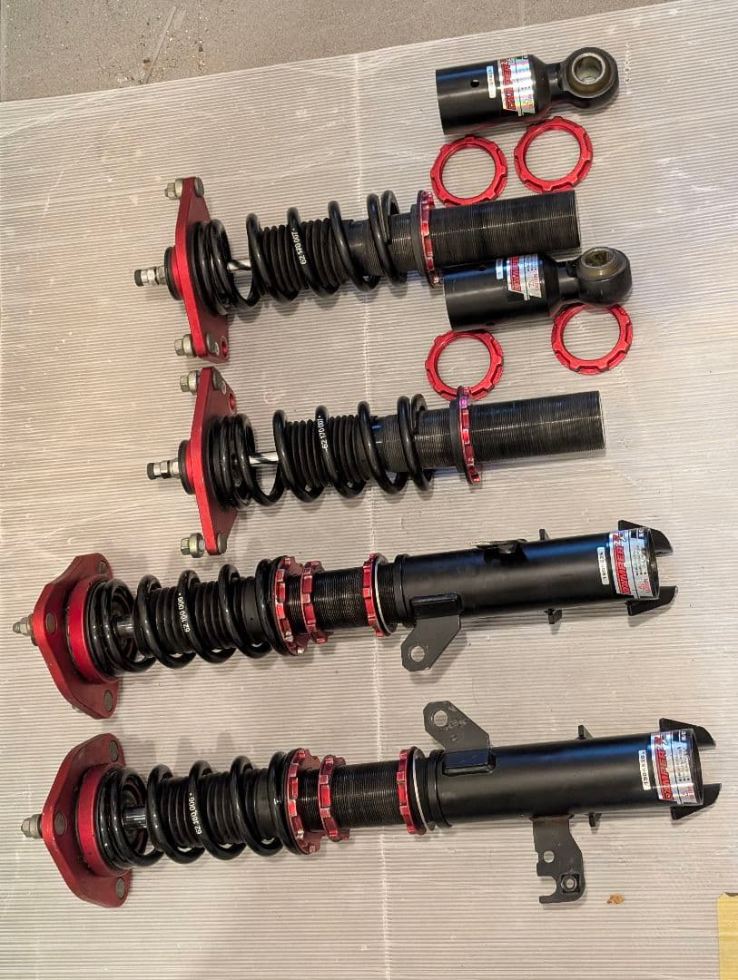 BLITZダンパー ZZR ZGE20g ウィッシュ