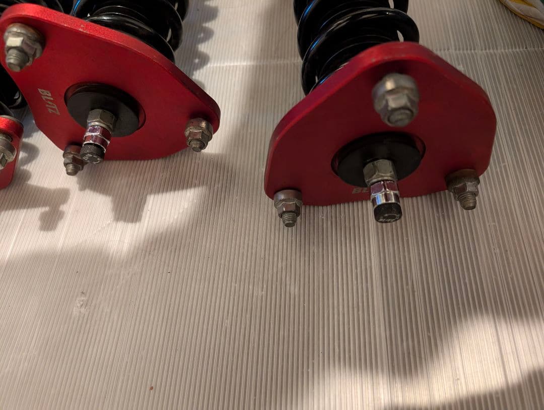 BLITZダンパー ZZR ZGE20g ウィッシュ