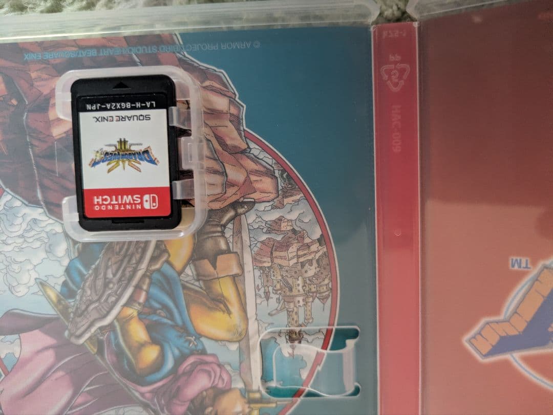 ドラゴンクエスト1.2と3