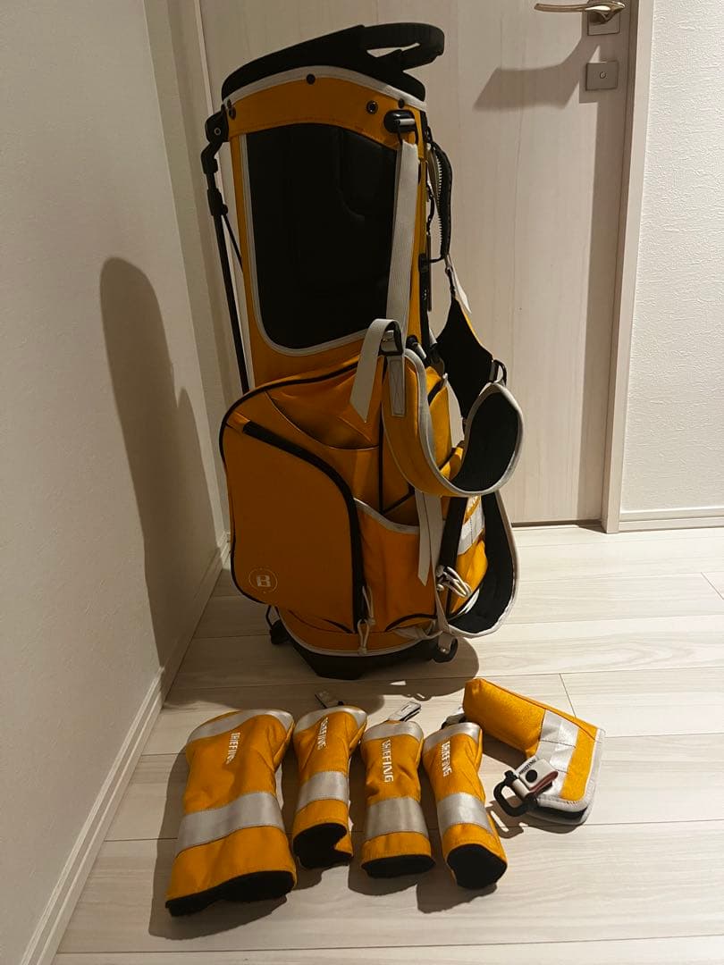 週末限定　BRIEFING CR-4 キャディバッグ　宮崎限定