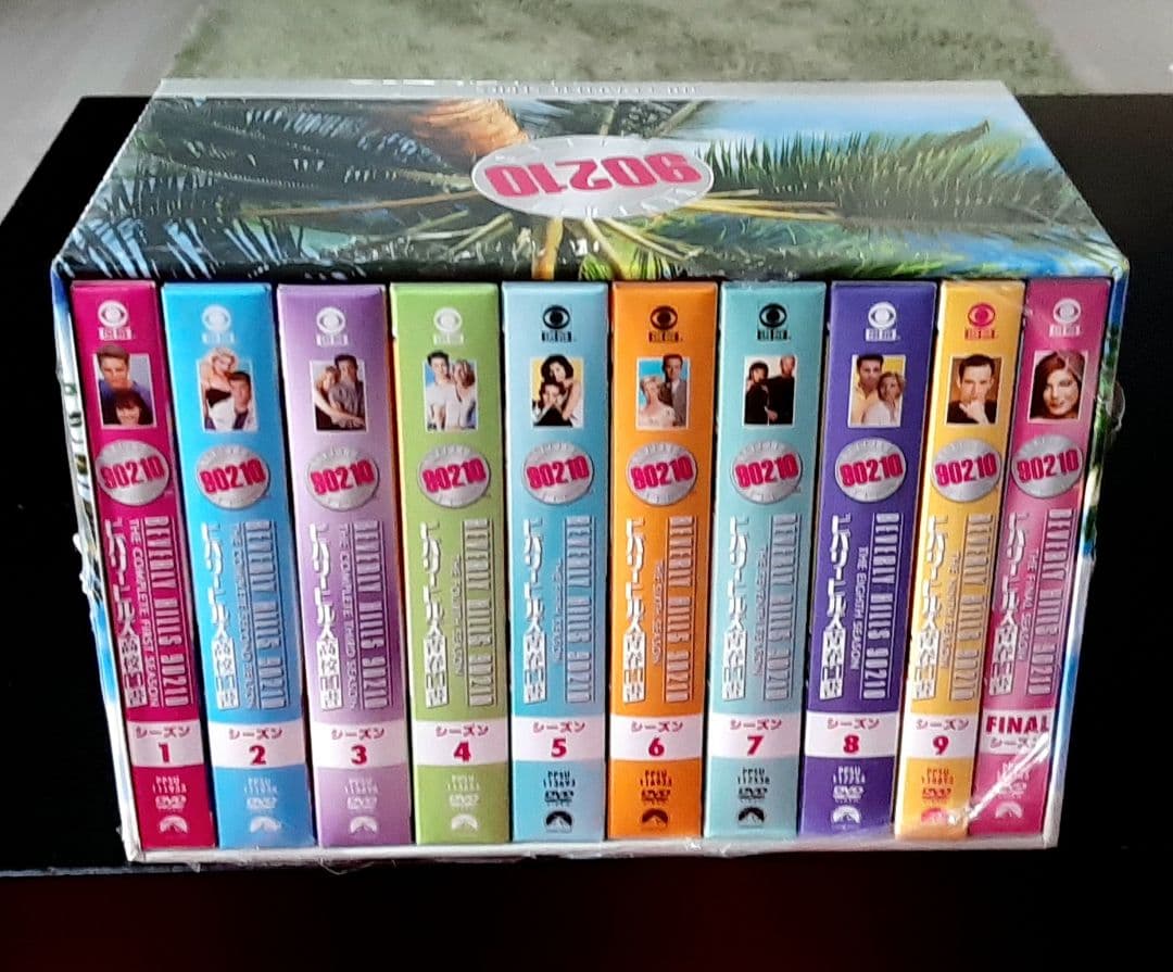 ビバリーヒルズ高校白書 & 青春白書 コンプリート DVD-BOX 71枚組