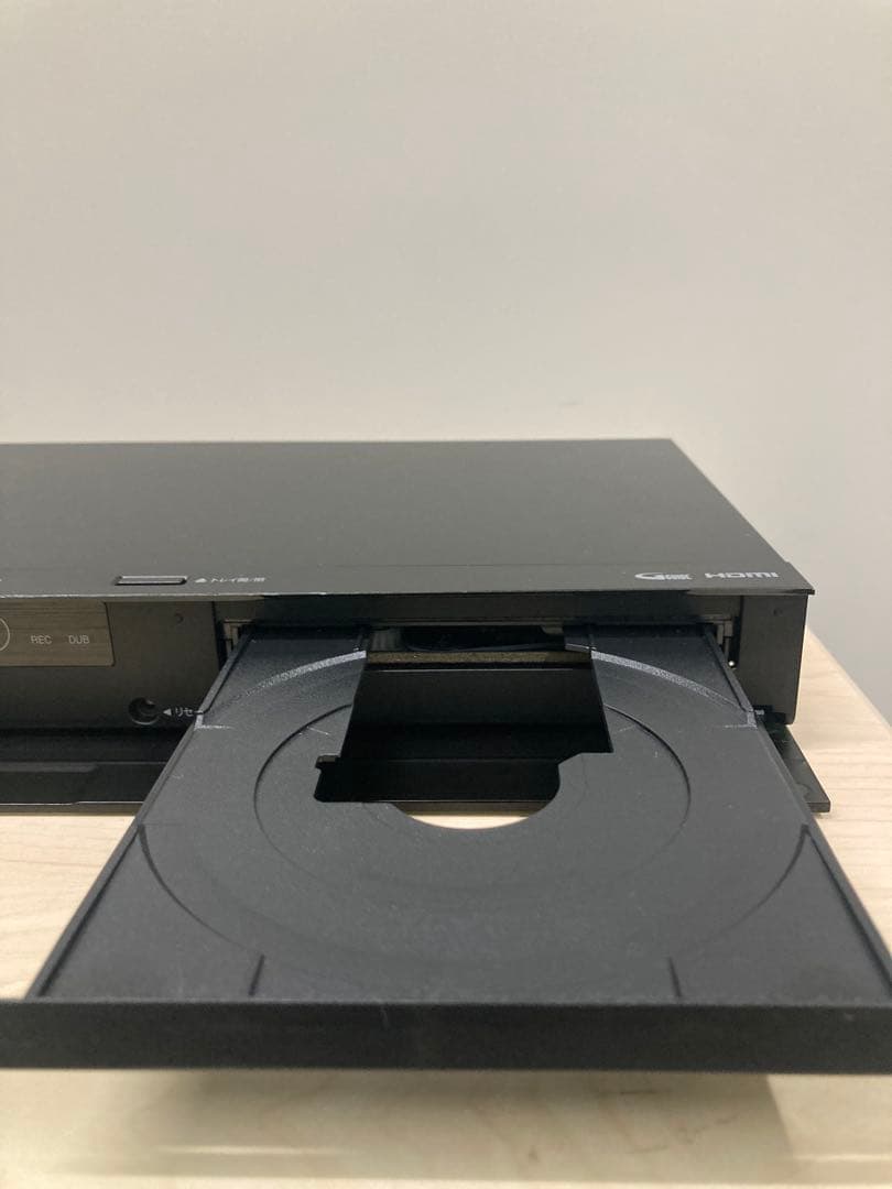 美品　シャープ　AQUOS ブルーレイレコーダー　BD-NW 510