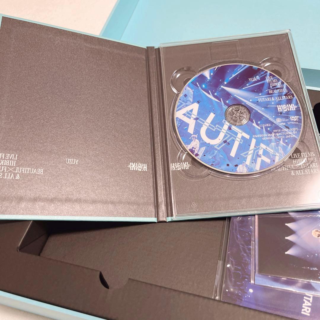 【限定・輸送箱付】ゆず HIBIKI COMPLETE BOX 5DVD+6CD