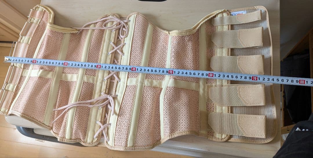 【新品 未使用】■医療用装具・コルセット　腰椎圧迫骨折などに■