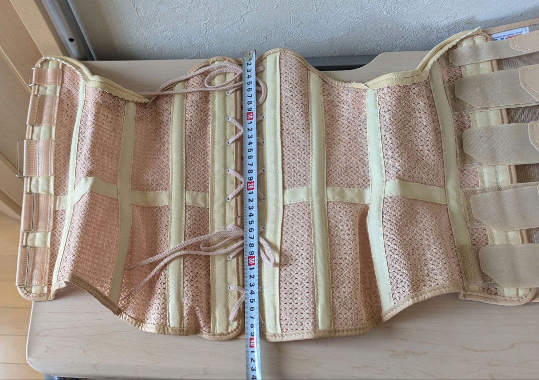 【新品 未使用】■医療用装具・コルセット　腰椎圧迫骨折などに■
