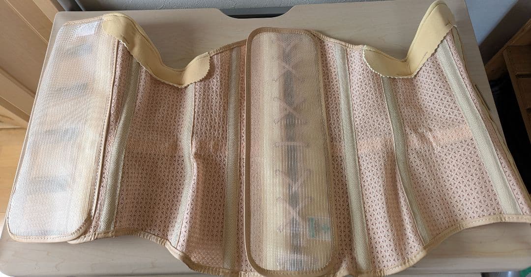 【新品 未使用】■医療用装具・コルセット　腰椎圧迫骨折などに■