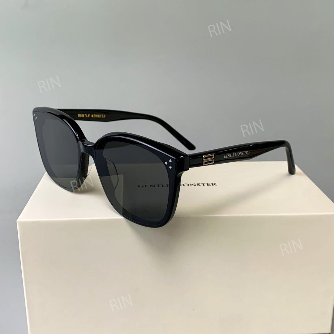 GENTLE MONSTER ブラック サングラス BY