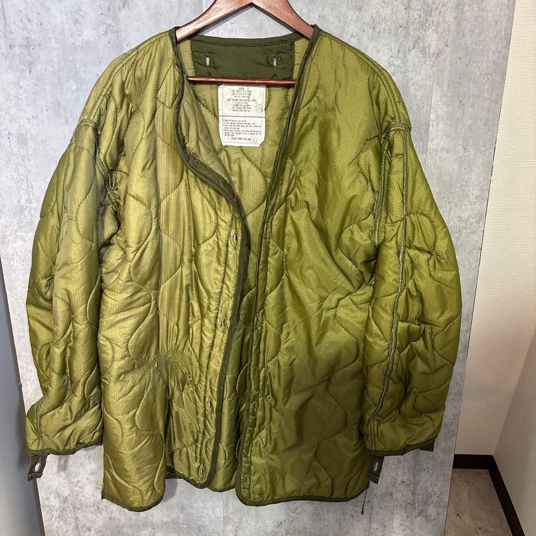 U.S. Army M-65 Fishtail Parka ライナーあり