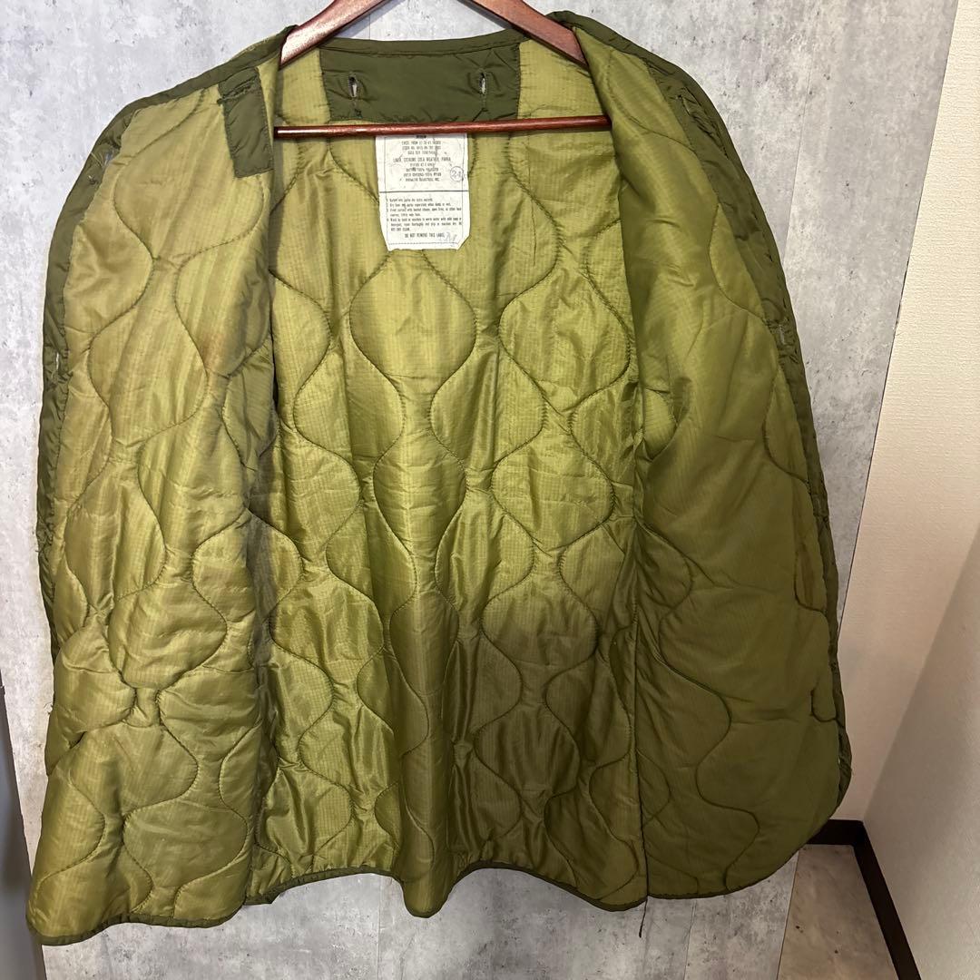 U.S. Army M-65 Fishtail Parka ライナーあり