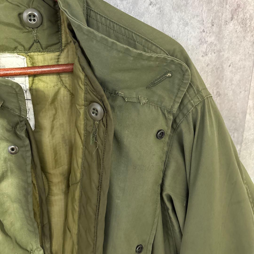 U.S. Army M-65 Fishtail Parka ライナーあり