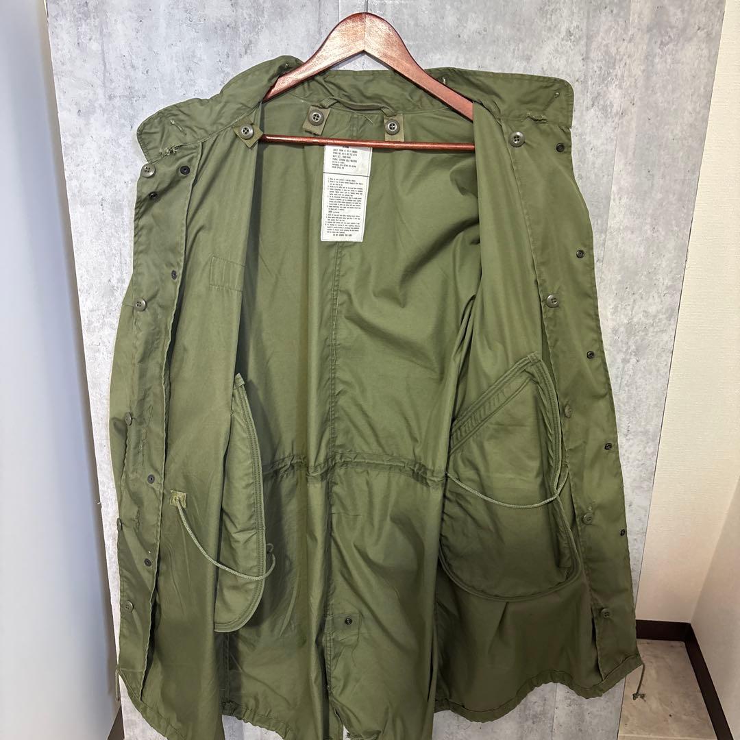 U.S. Army M-65 Fishtail Parka ライナーあり