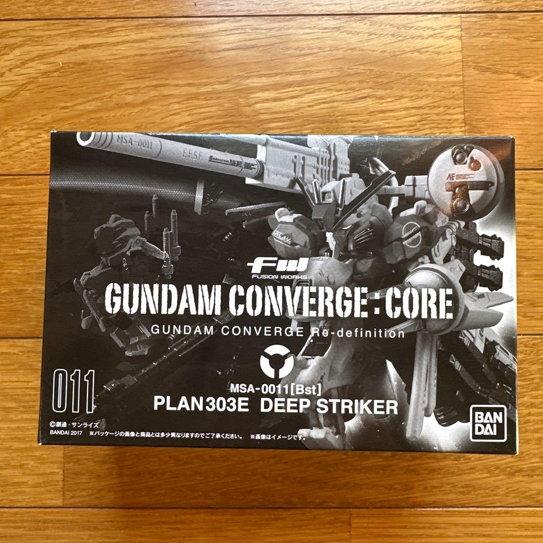 ガンダムコンバージ　CORE ディープストライカー