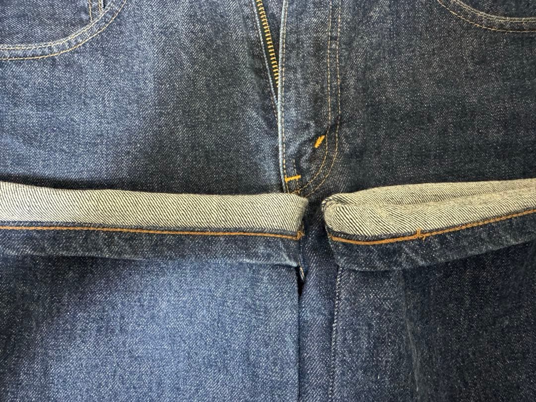 【90s】Levi's 551ZXX 濃紺W33 ゴールデンサイズ