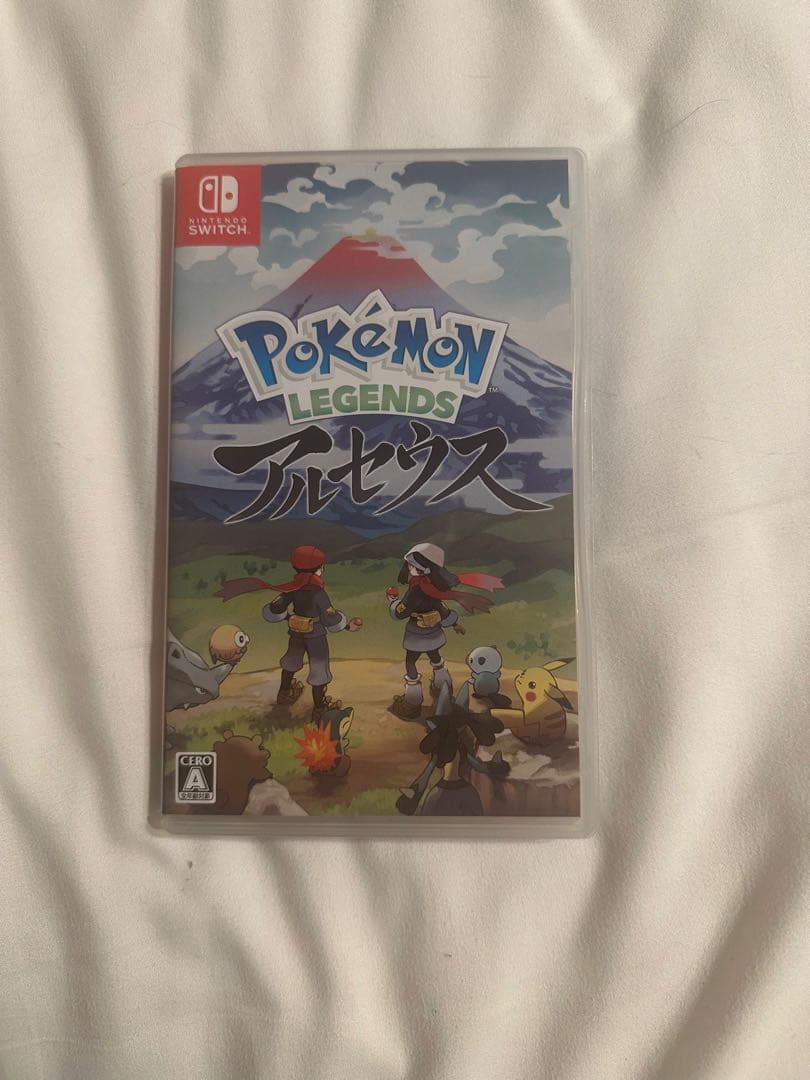 ポケモン　Switchソフト　アルセウス　バイオレット　2本セット