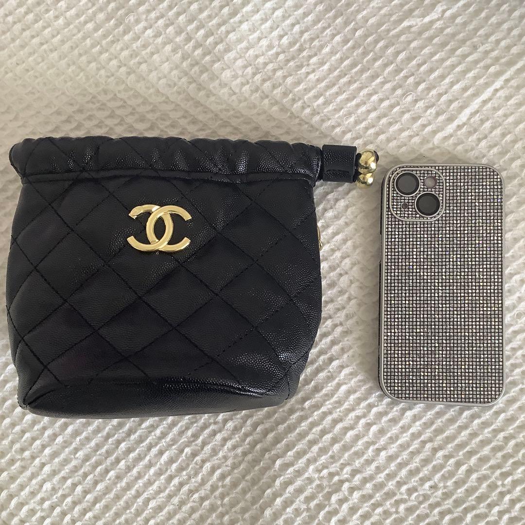 ノベルティ　巾着バック　2way