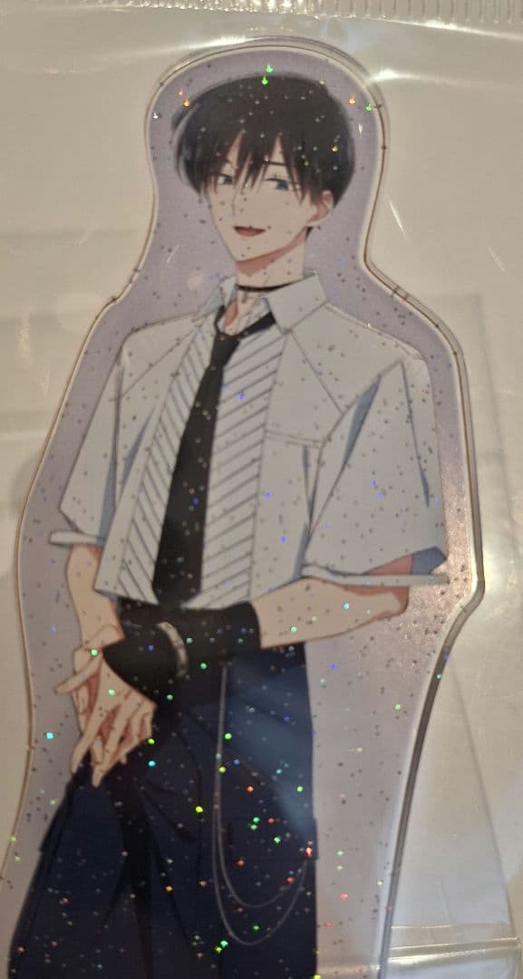 多聞くん今どっち 坂口桜利 コラボカフェ アクスタ ステッカー 缶バッジ