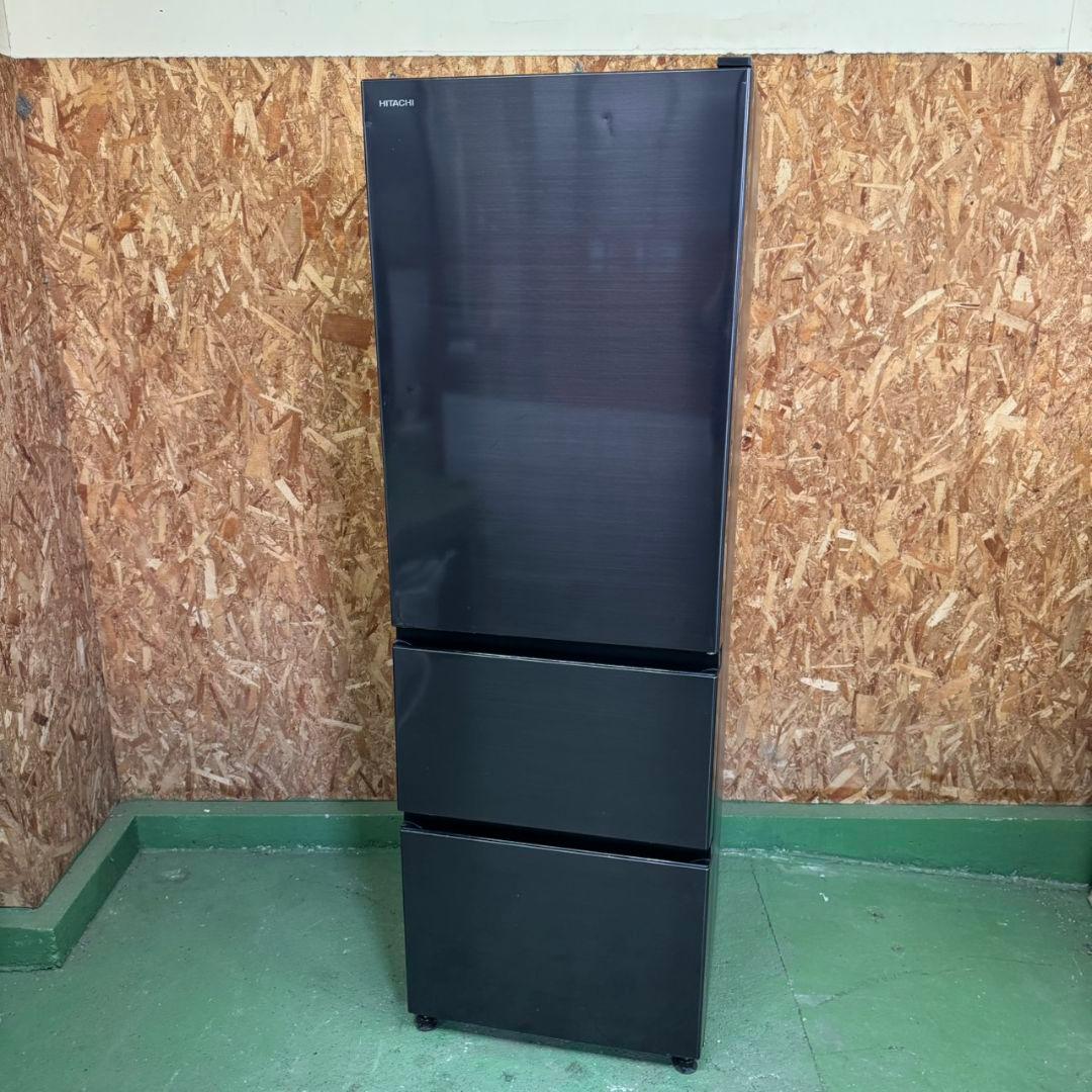 325　大型冷蔵庫　右開き　自動製氷機　300L〜400L　極美品　大人気モデル