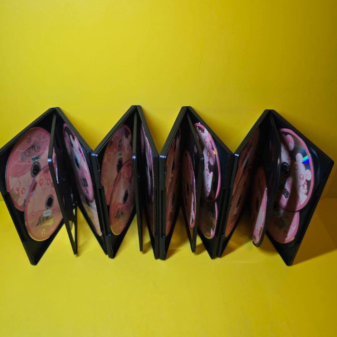 新品ケース交換済み　とっとこハム太郎【1期】DVD 全20巻 セット