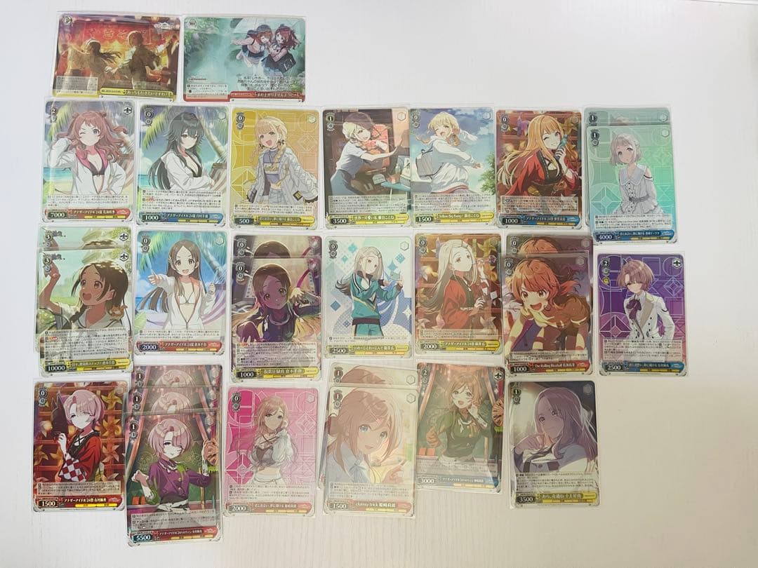 ヴァイスシュヴァルツ 学園アイドルマスター 学マス まとめ売り