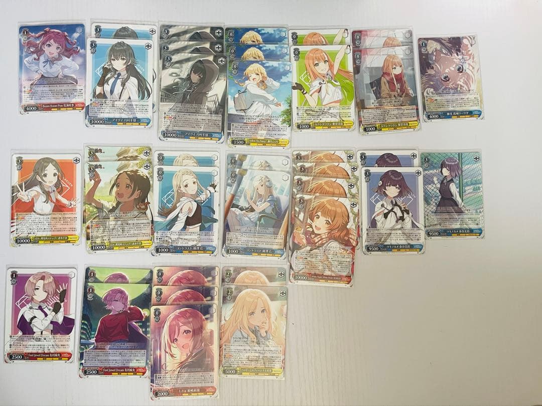 ヴァイスシュヴァルツ 学園アイドルマスター 学マス まとめ売り