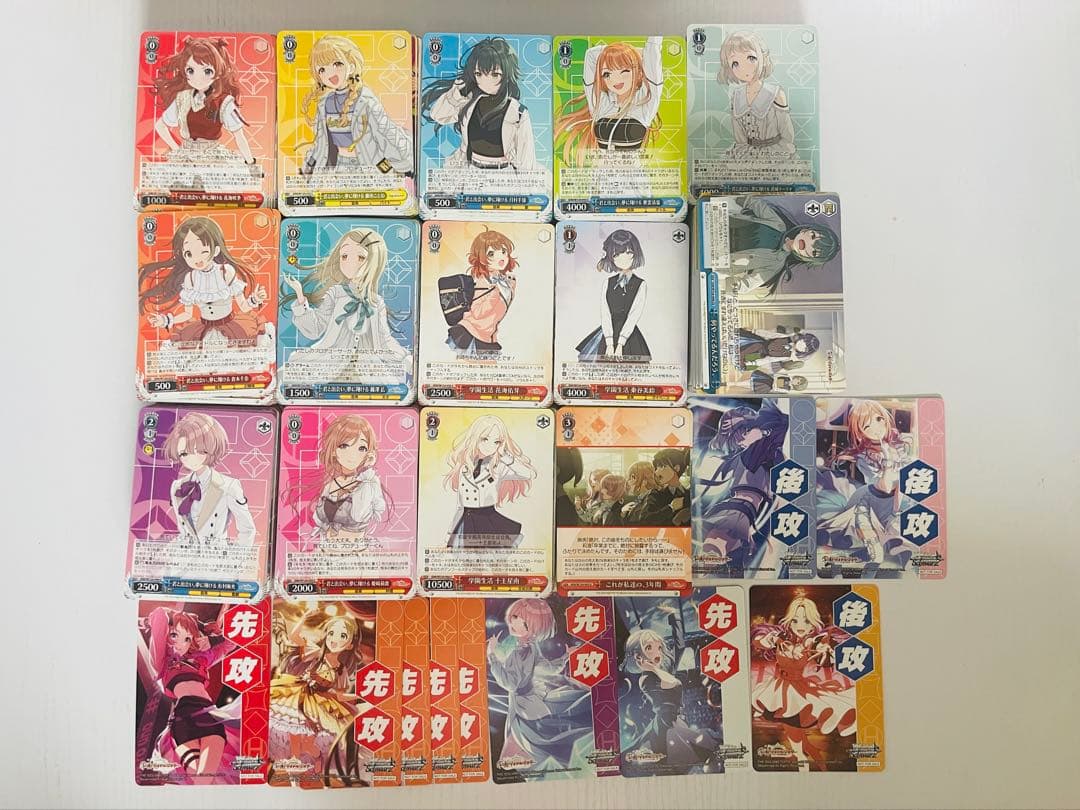 ヴァイスシュヴァルツ 学園アイドルマスター 学マス まとめ売り