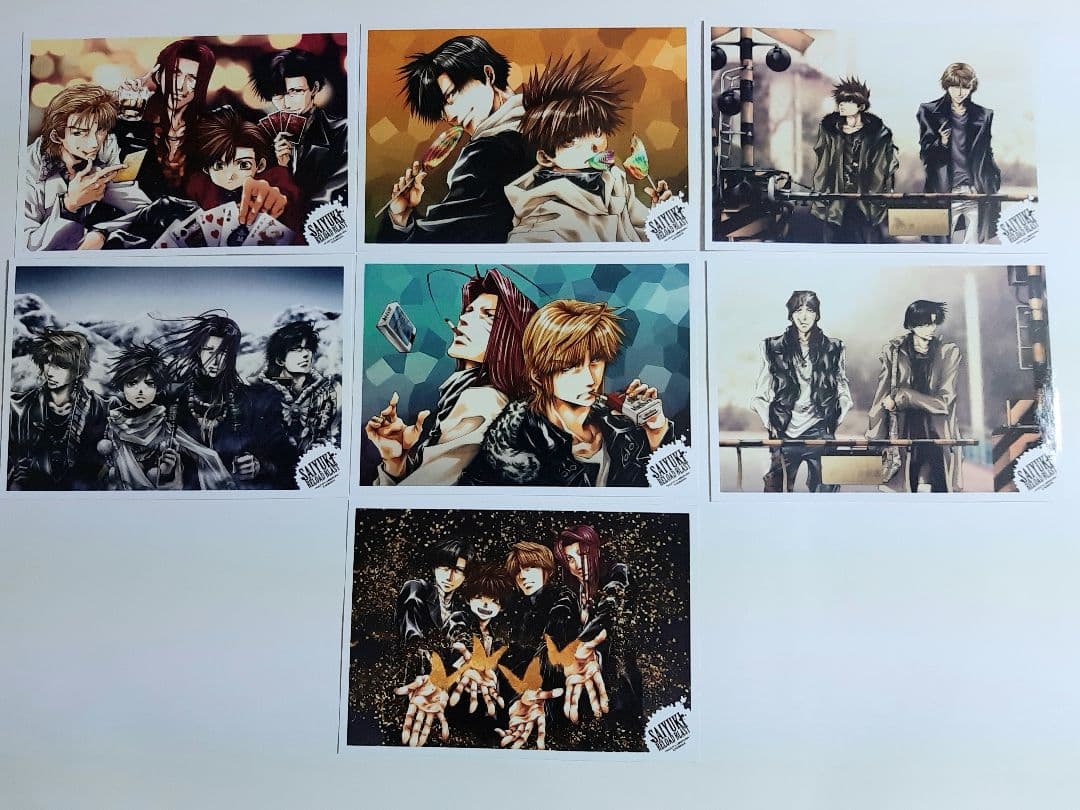 最遊記 RELOAD BLAST 三蔵一行 ブロマイドコレクション 弐