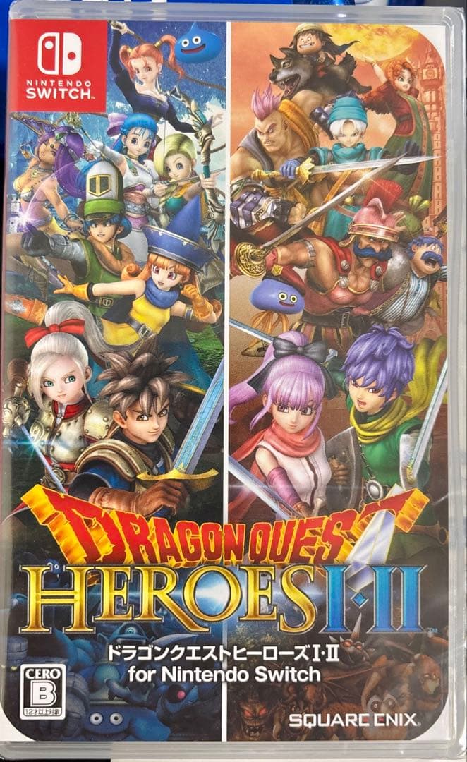 ドラゴンクエスト ヒーローズ I・II for Nintendo Switch