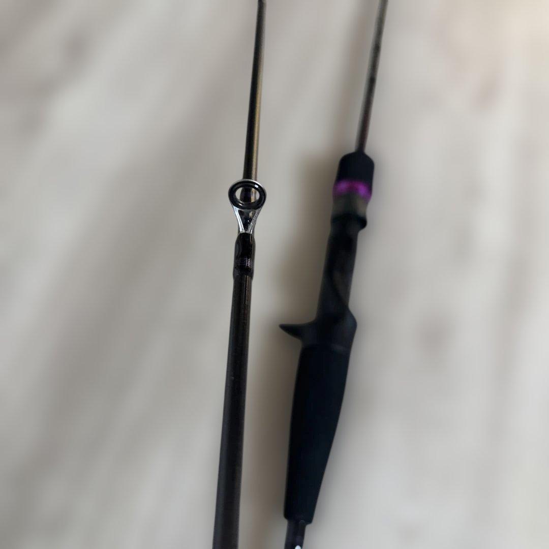 タチウオジギングロッド鏡牙 Ｘ　63Ｂ-２