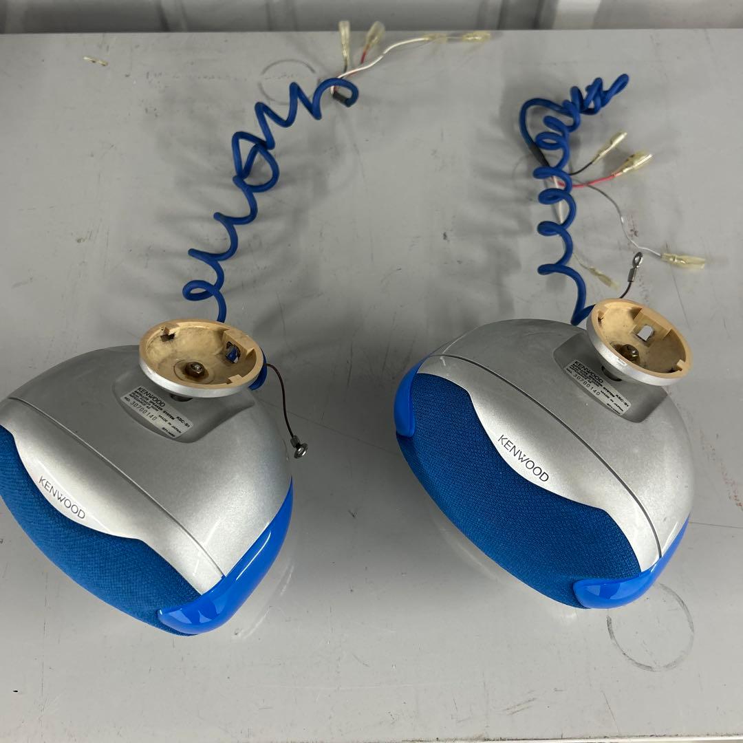 KENWOOD ケンウッド 天井 天吊り スピーカー 左右セット KSC-S1