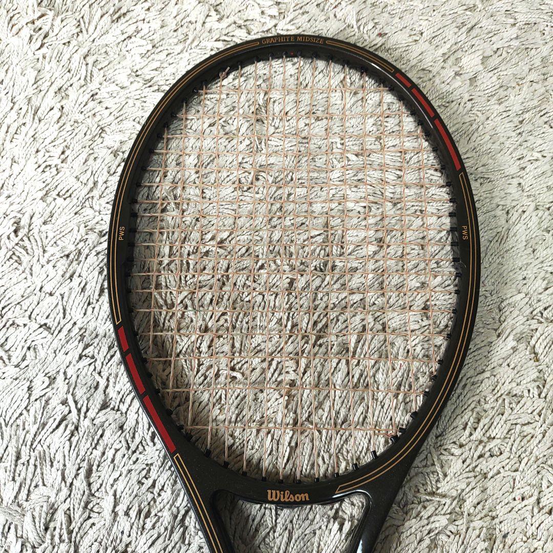【美品・chris evert】Wilson テニスラケット　クリスエヴァート