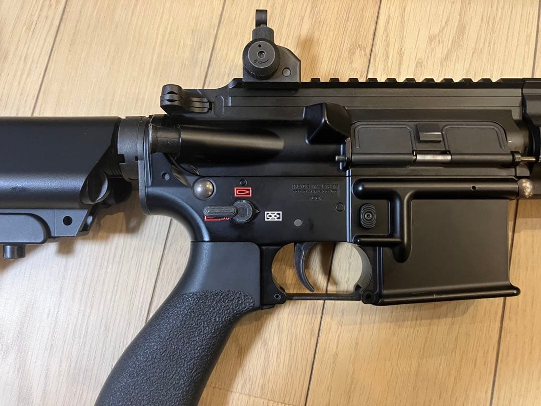 東京マルイ　次世代　デルタカスタムブラック　HK416D 着せかえセット