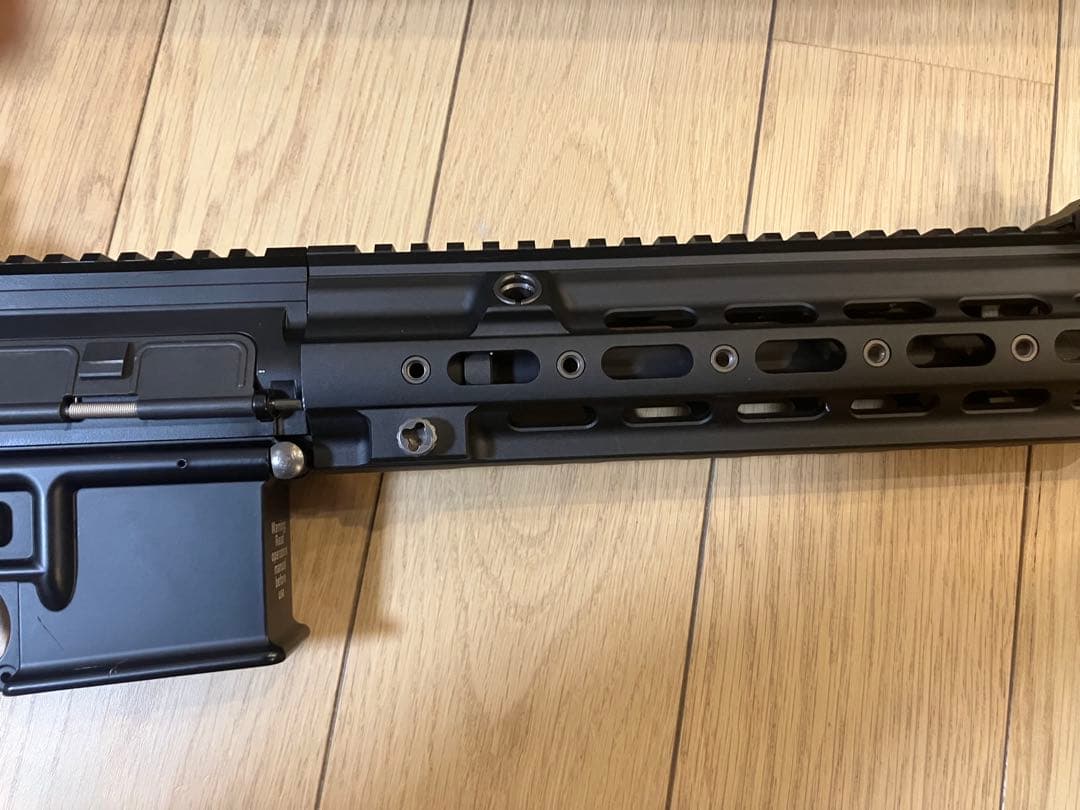東京マルイ　次世代　デルタカスタムブラック　HK416D 着せかえセット