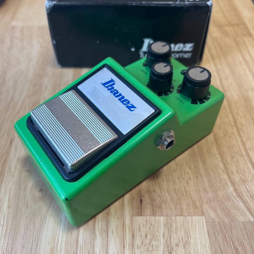 Ibanez TS9 チューブスクリーマー アイバニーズ　オーバードライブ