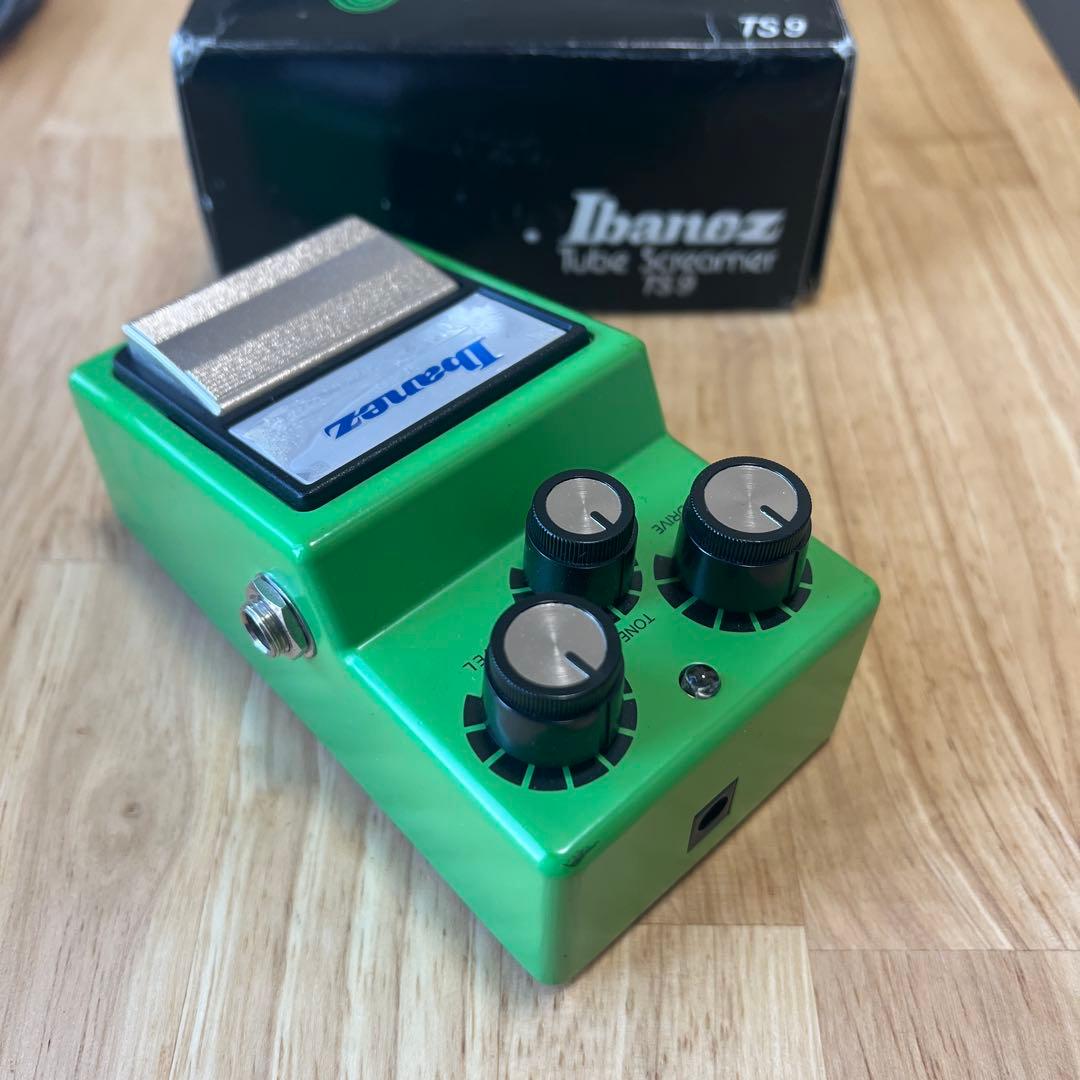 Ibanez TS9 チューブスクリーマー アイバニーズ　オーバードライブ