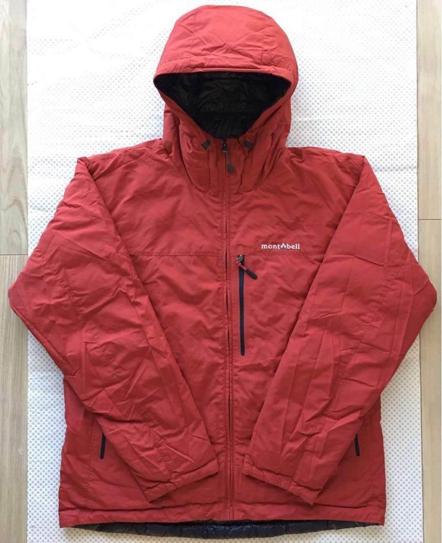 mont bell リバーシブル ダウンジャケット新品 XLサイズ