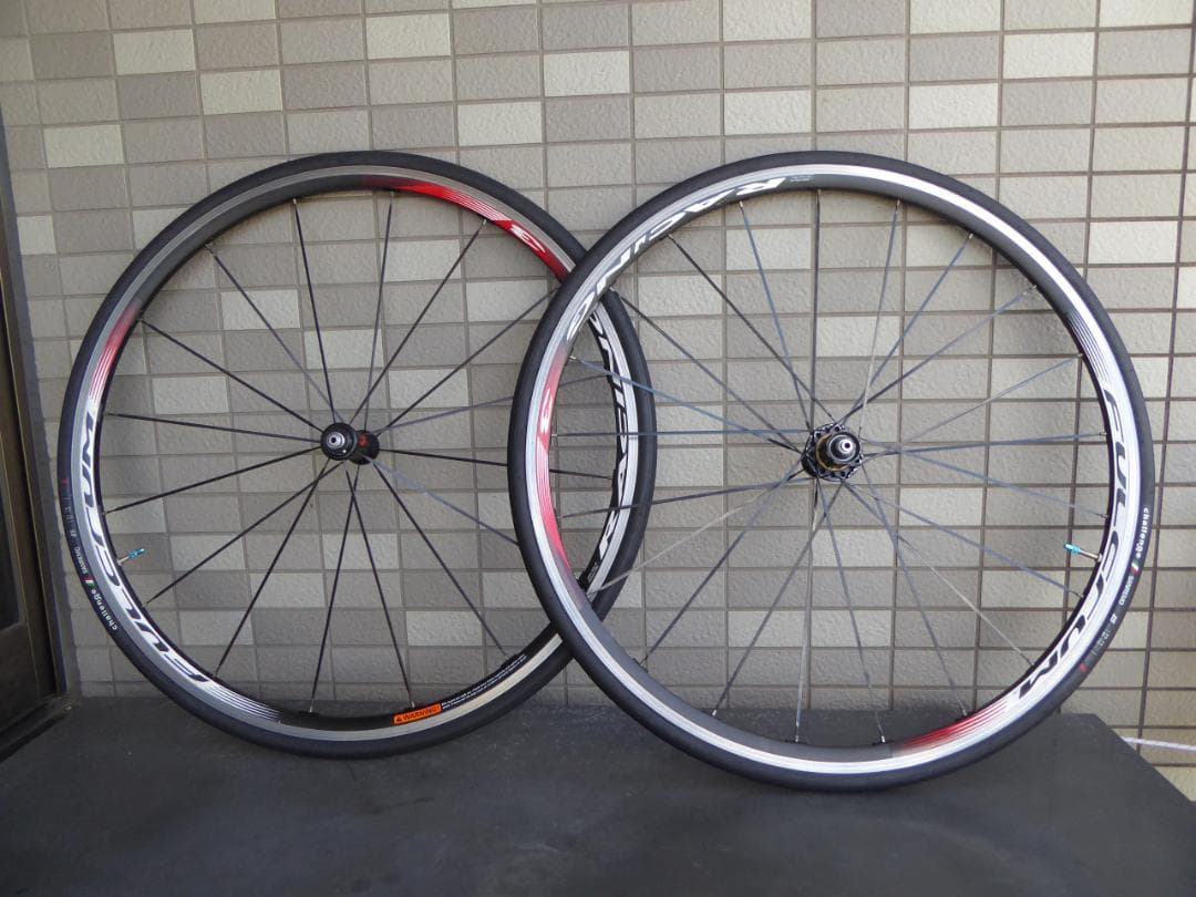 ロードバイク用ホイール　フルクラムレーシング３