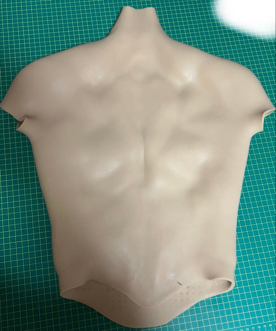 筋肉スーツ 袖なし