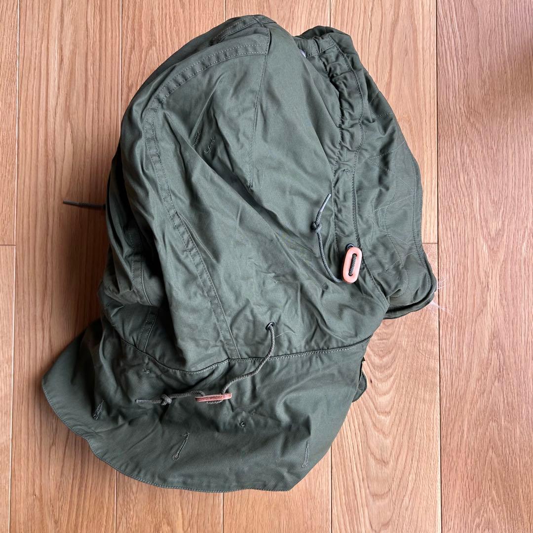 m65 パーカー用フード　anytee