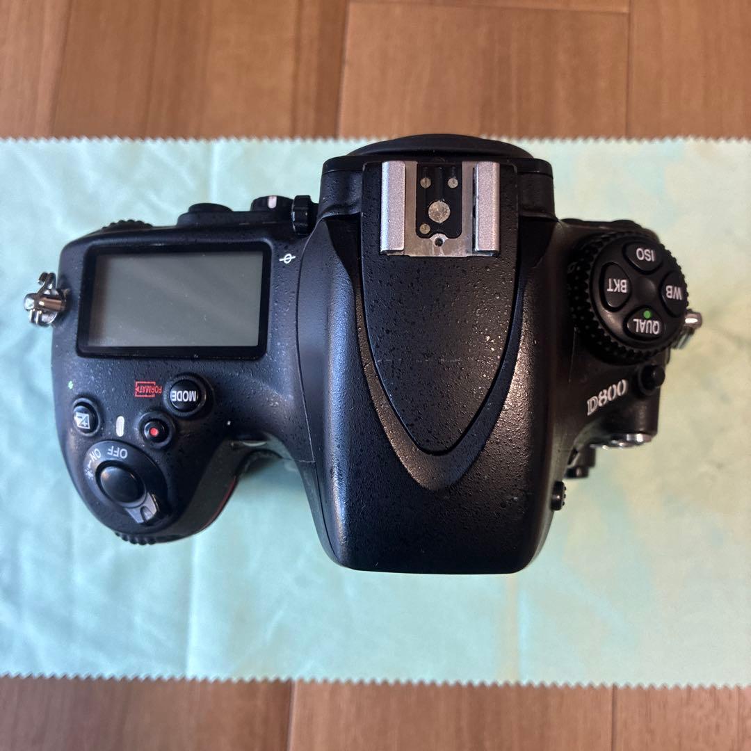 完動品! Nikon D800+付属品 (シャッター回数により訳あり品扱い)