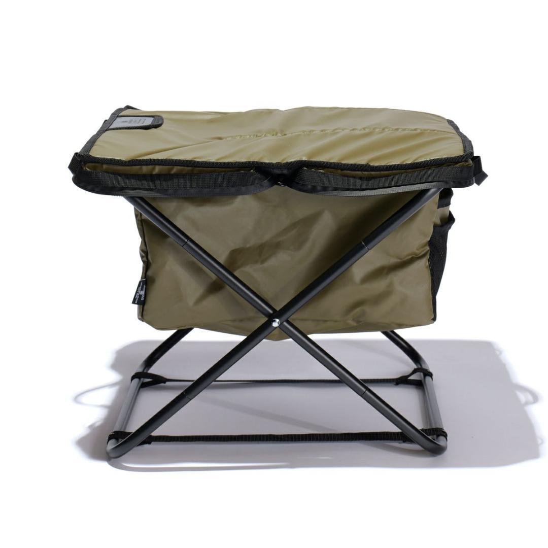 新品 AS2OV マルチオットマン カーキ 392300-65