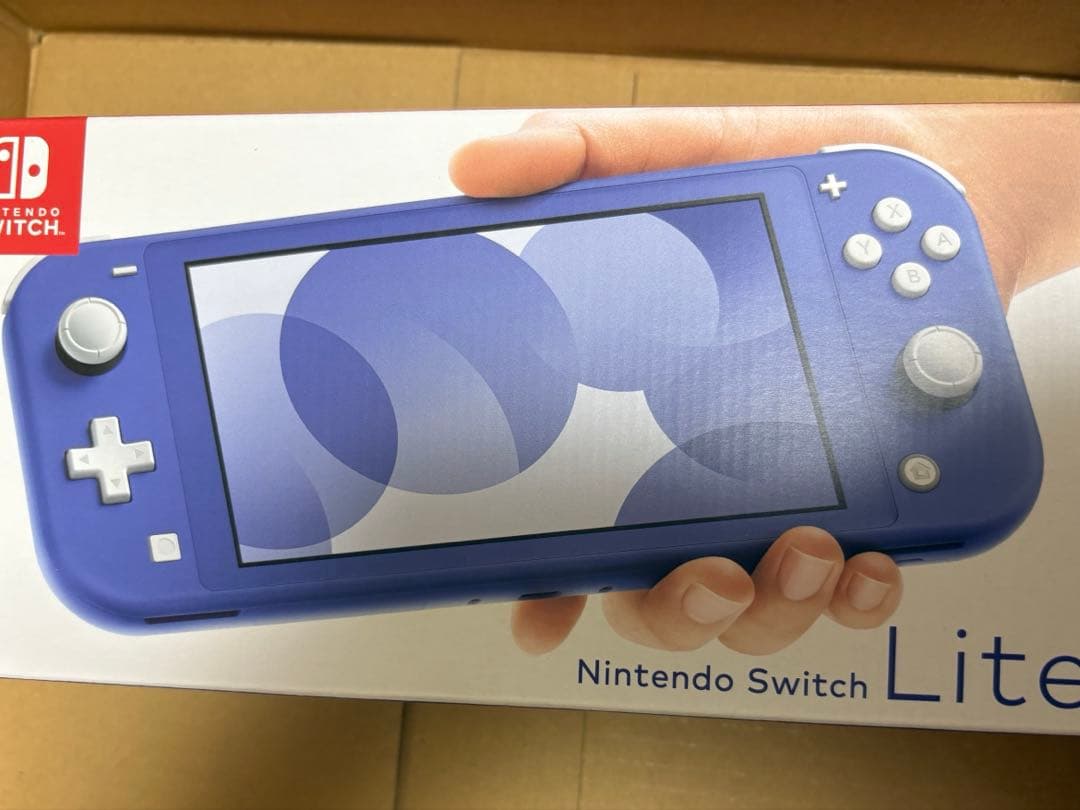 Nintendo Switch Lite 新品 ブルー