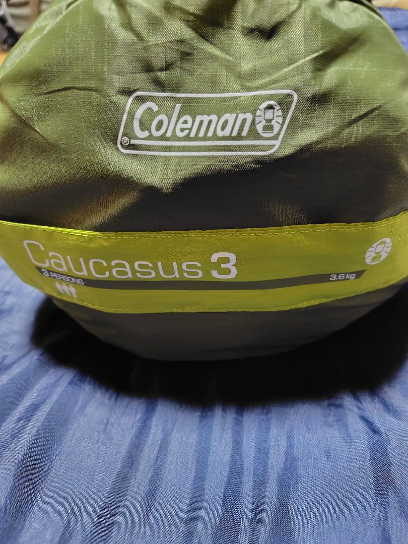 Coleman コーカサス3 200034890 3人用テント未使用