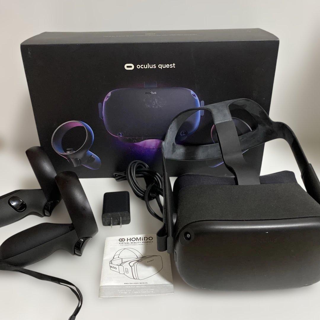  Quest (初代) VRヘッドセット 128GB